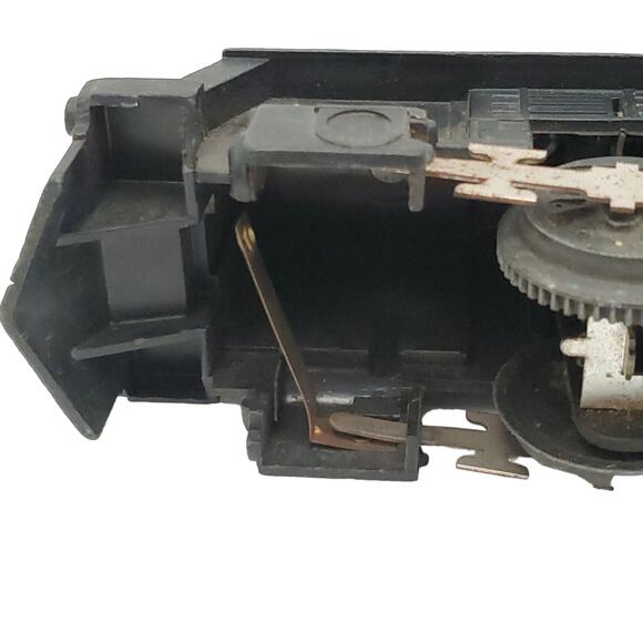 Vtg Marx O27 Plastic Shell 0-4-0 Steam Locomotive Engine 490 Untested - Picture 12 of 16